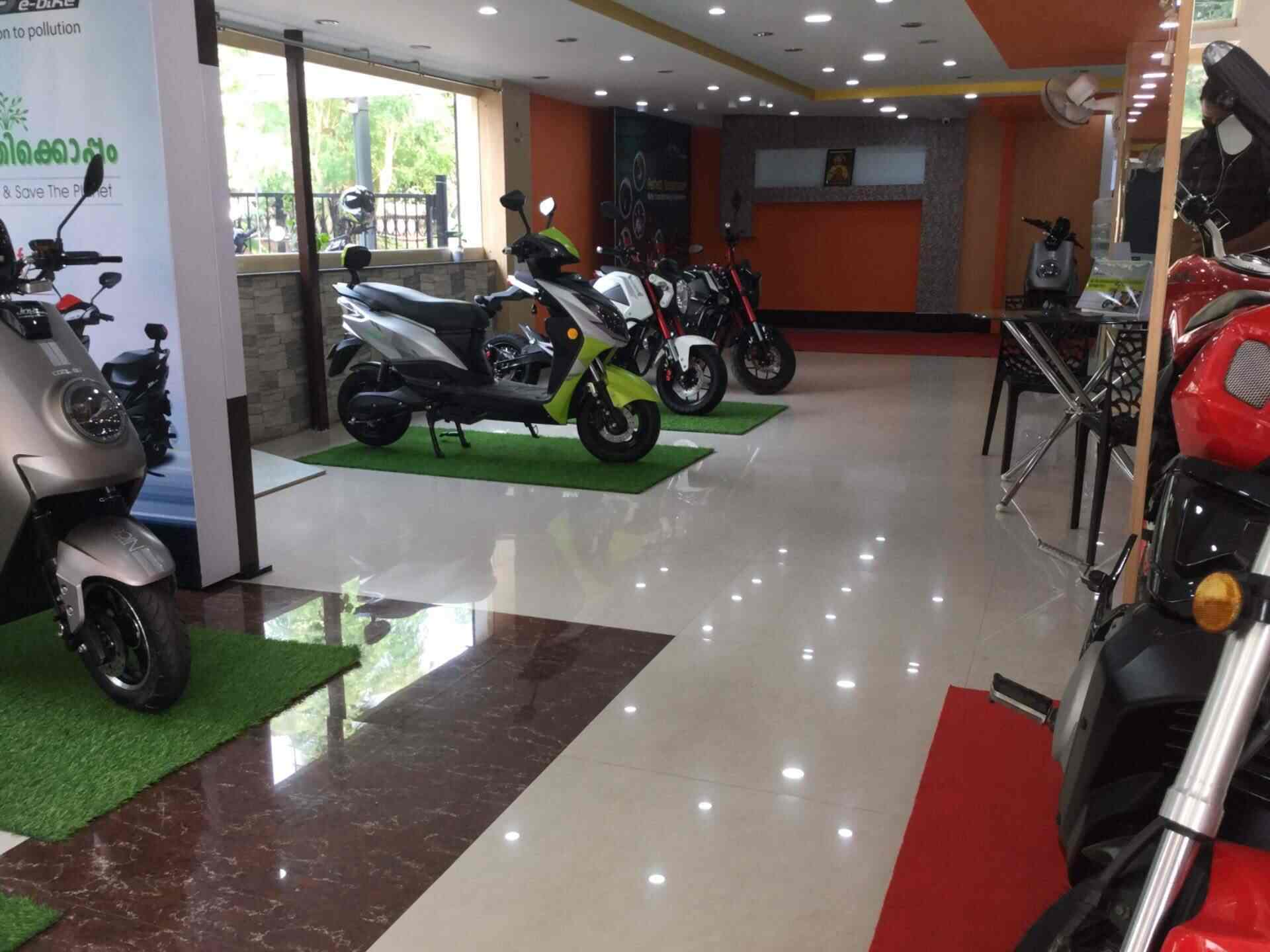 e bike showroom