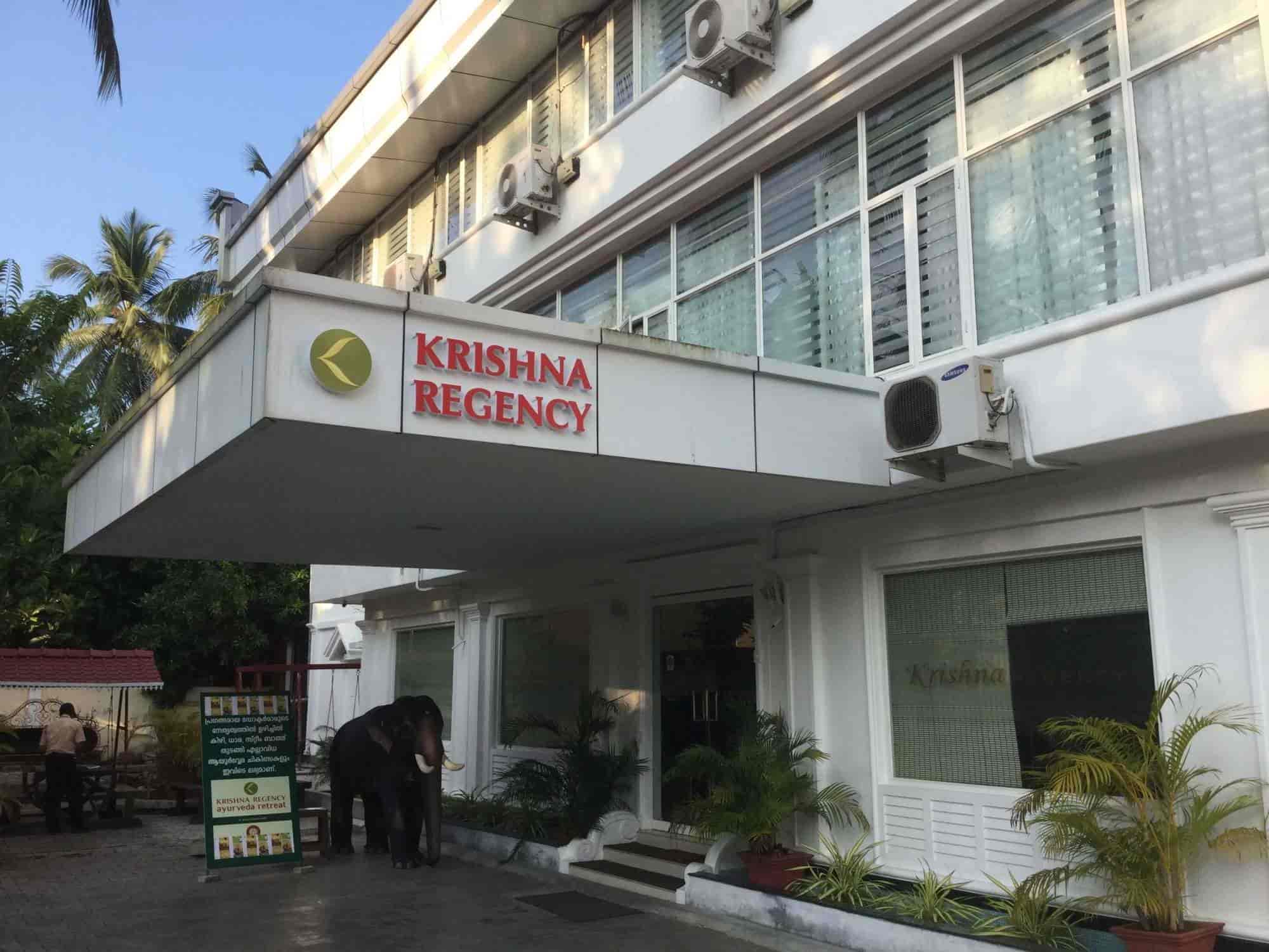 Krishna Regency Manjira Road Guruvayur Hotels In Thrissur Justdial