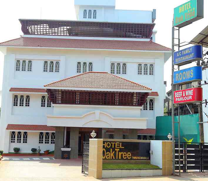 Hotel Oak Tree Thiruvilwamala Hotels In Thrissur Justdial