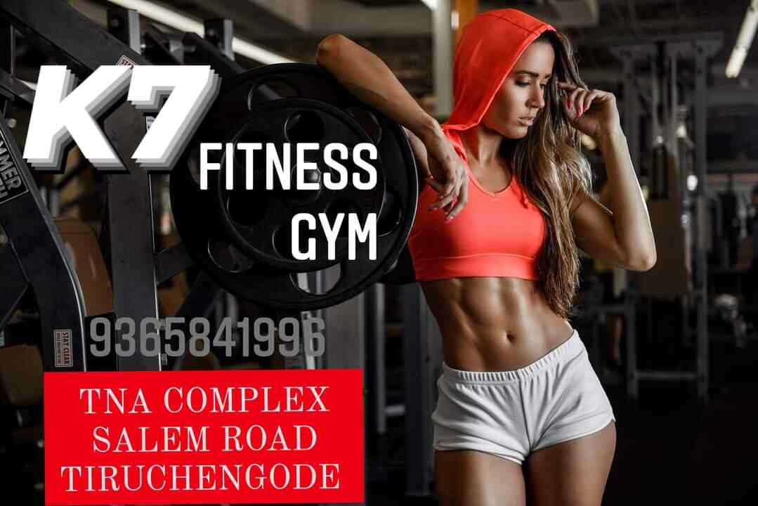 K 7 Fitness Gym in Kunju Mariamman,Tiruchengode - Best Fitness