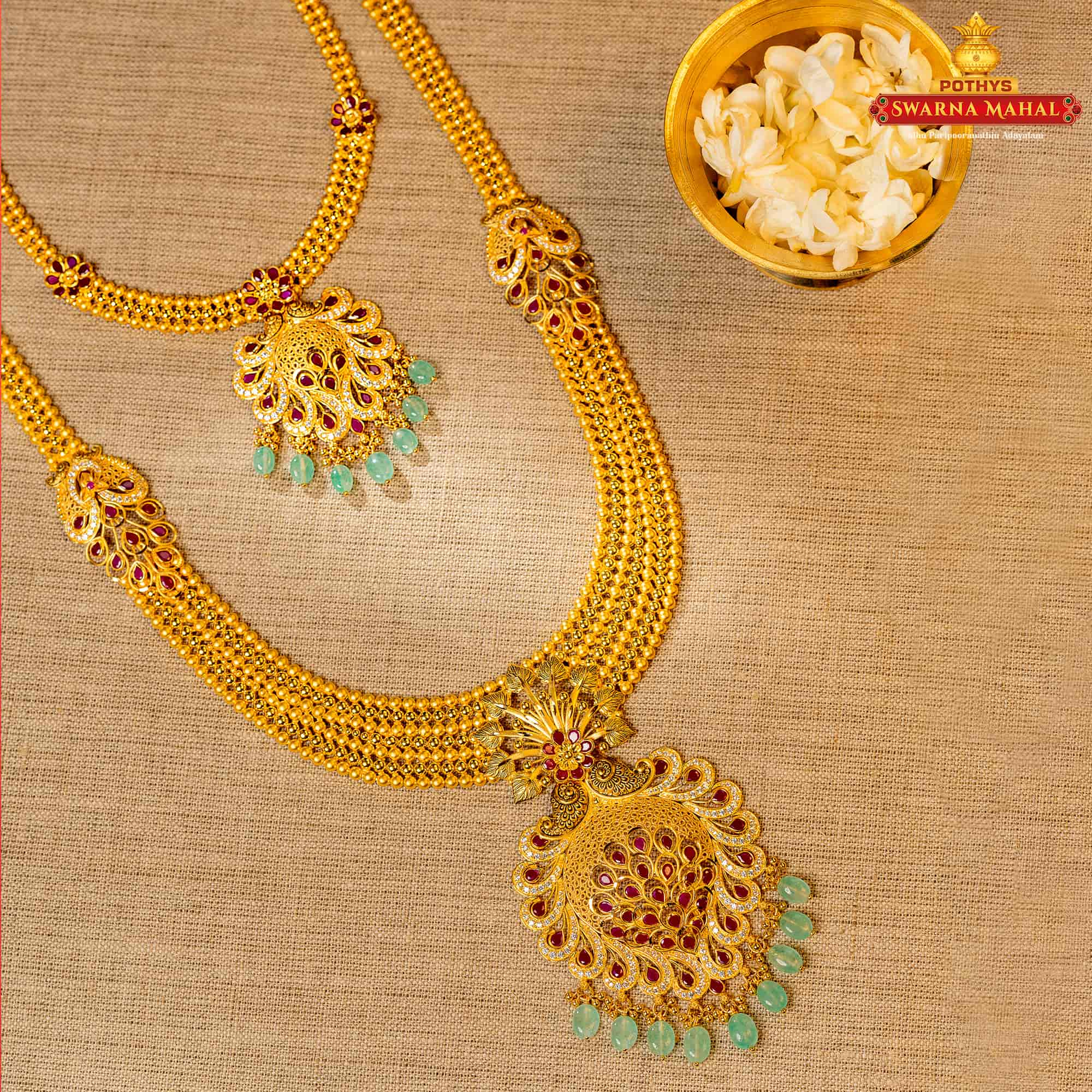Wedding Necklace Designs Swarnamahal Jewellery Prices Bridal