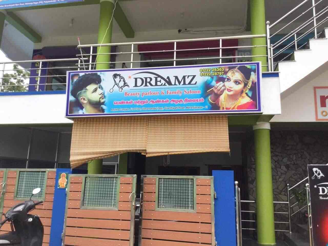 Dreamz Beauty Parlour Family Saloon Maharaja Nagar Body Massage Centres In Tirunelveli Justdial