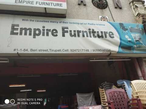 Empire Furniture Gandhi Road Furniture Dealers In Tirupati