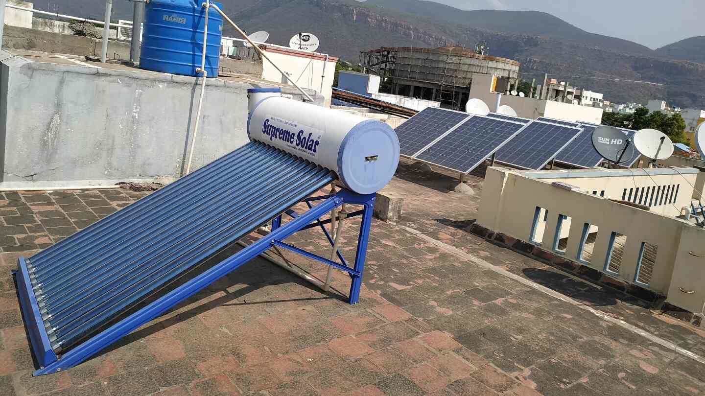 Supreme Solar in Bhavani Nagar,Tirupati - Best Solar Geyser Dealers in  Tirupati - Justdial