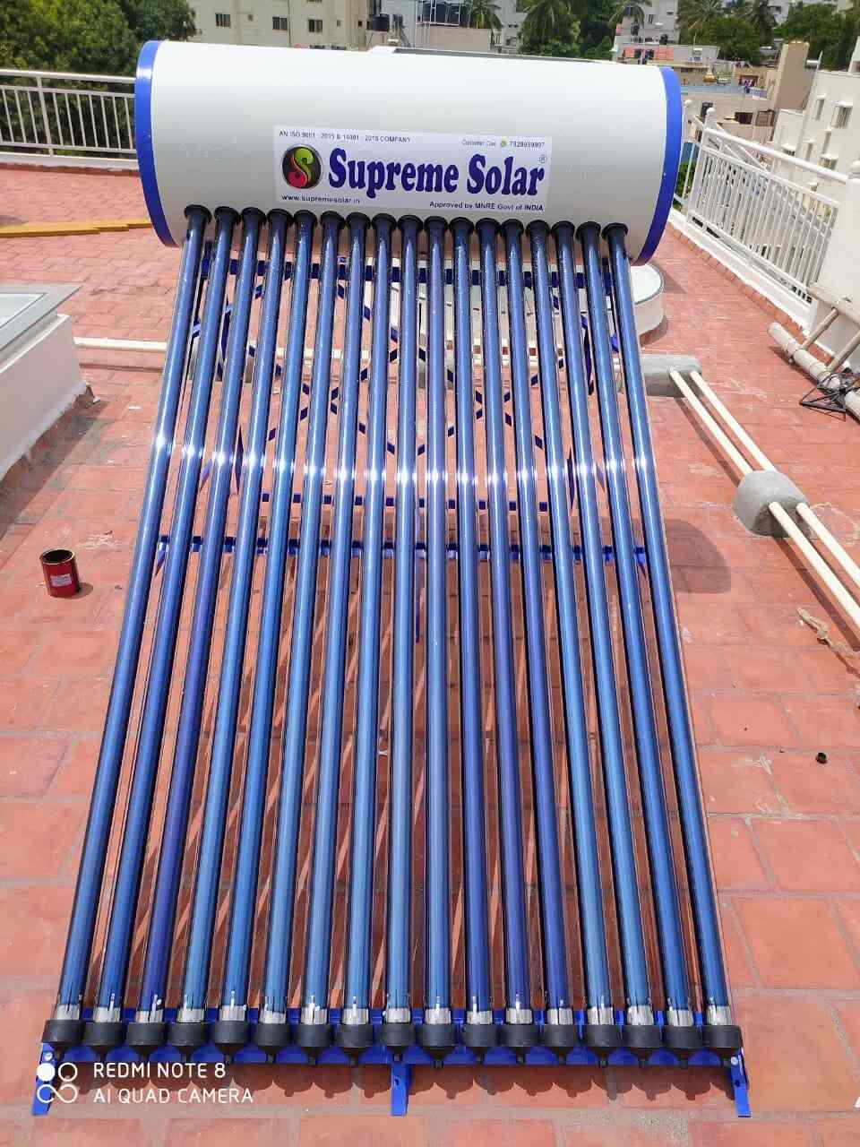Supreme Solar in Bhavani Nagar,Tirupati - Best Solar Geyser Dealers in  Tirupati - Justdial