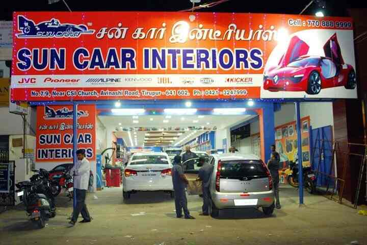 Sun Caar Interiors Tirupur North Car Accessory Dealers In