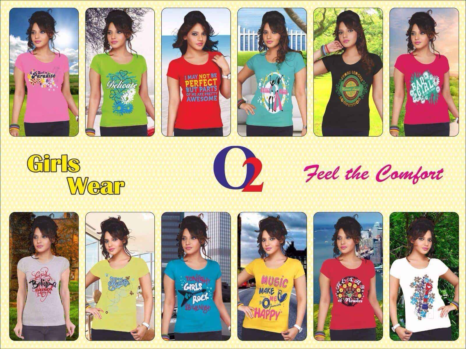 ladies t shirt manufacturers in tirupur