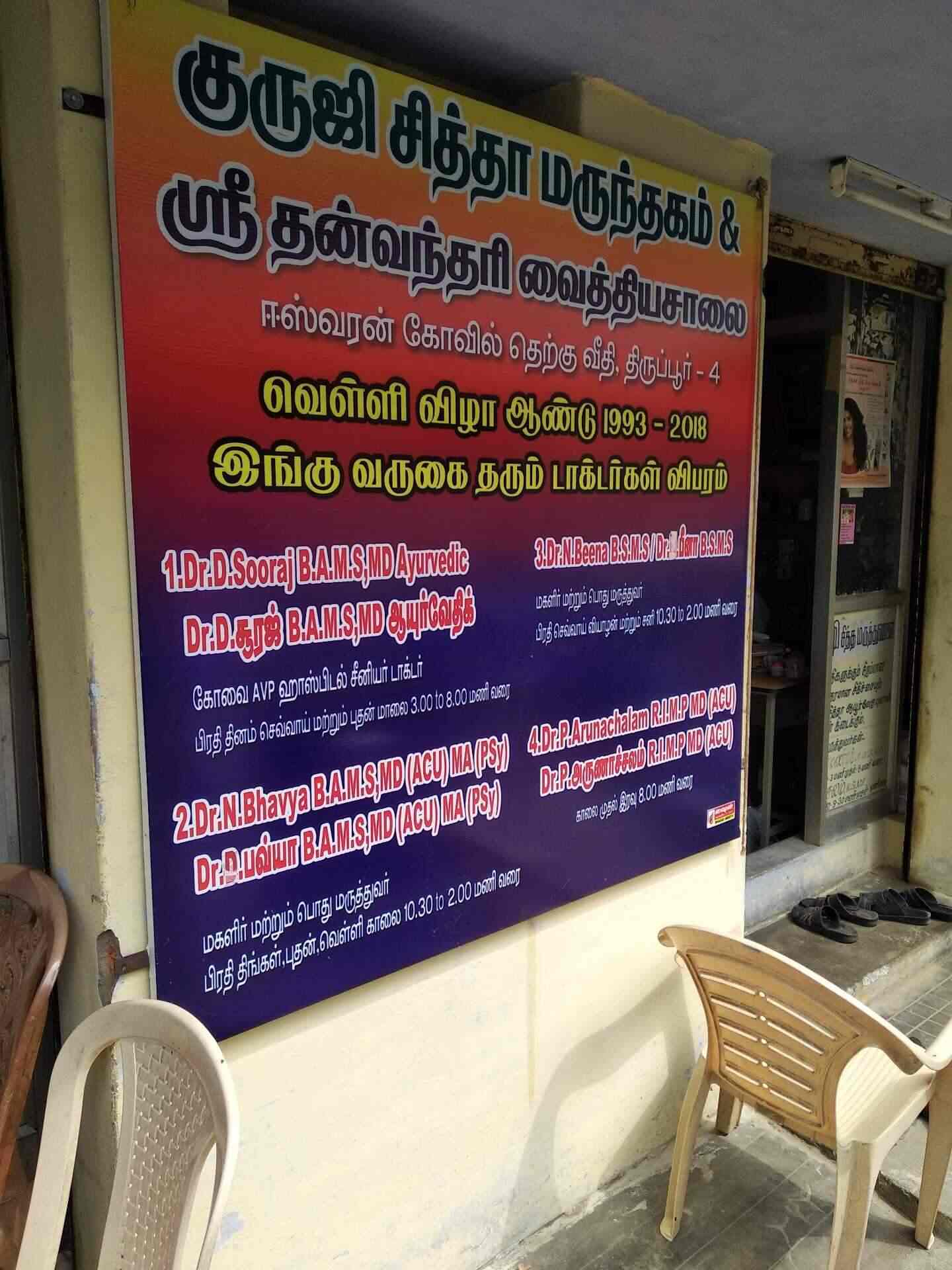 Guruji Siddha Marunthagam Ayurvedic Doctors Book Appointment Online Ayurvedic Doctors In Tirupur Bazaar Tirupur Justdial Guruji Siddha Marunthagam Ayurvedic Doctors Book Appointment Online Ayurvedic Doctors In Tirupur Bazaar Tirupur Justdial