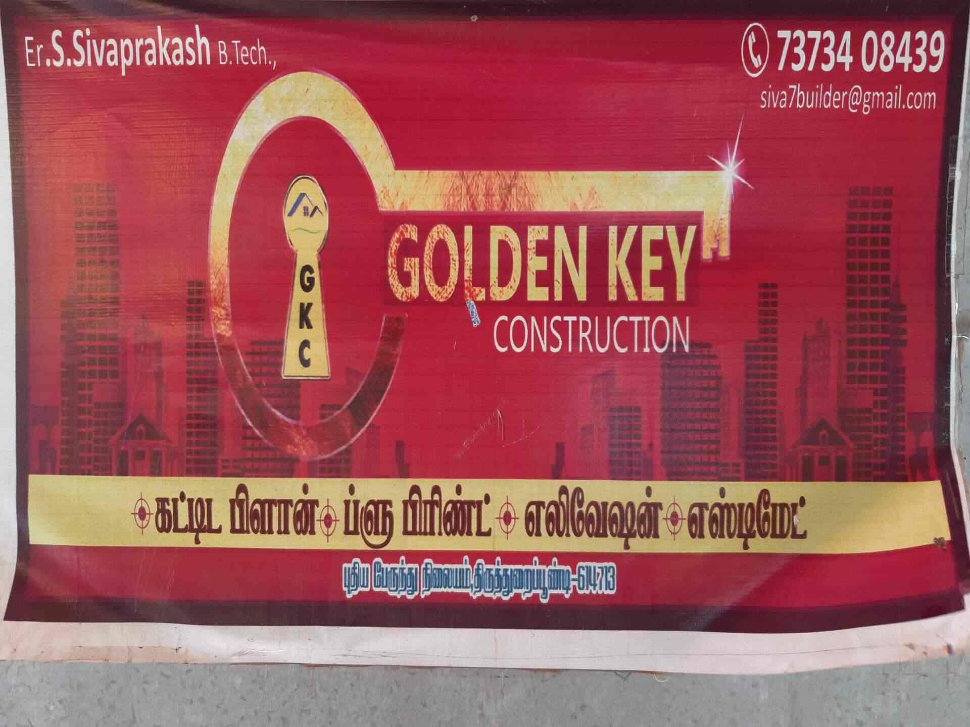 Golden Key Construction Near New Bus Stand Electricians In