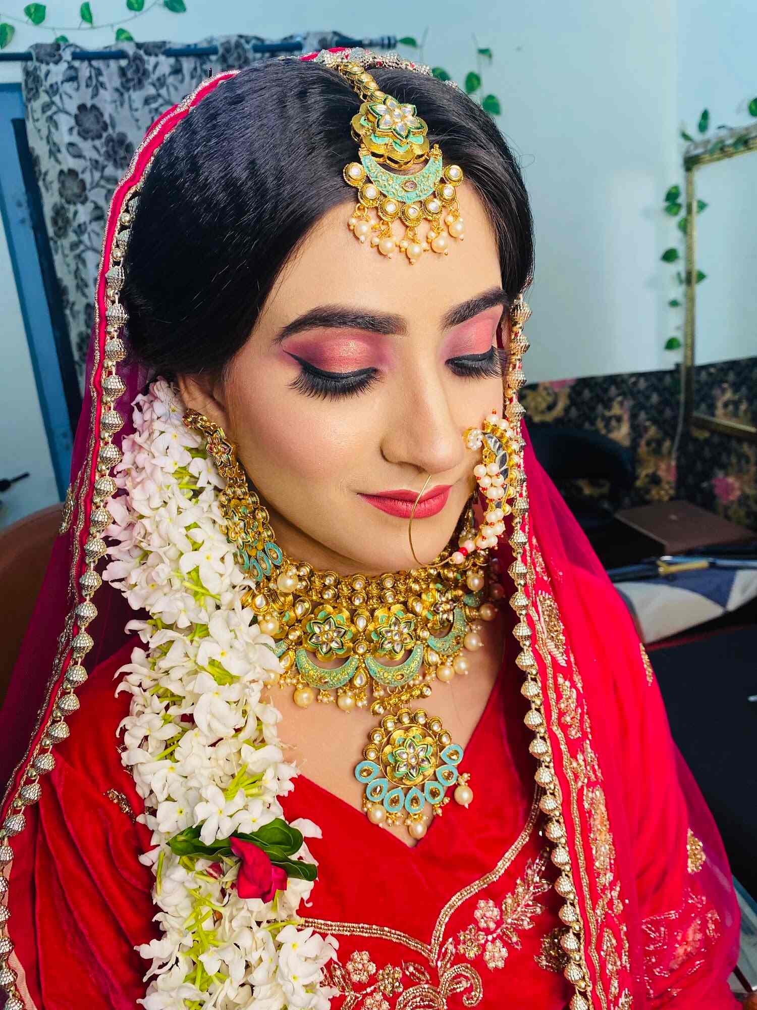 Mahrose Beauty Parlour Bridal Makeup Charges Saubhaya Makeup