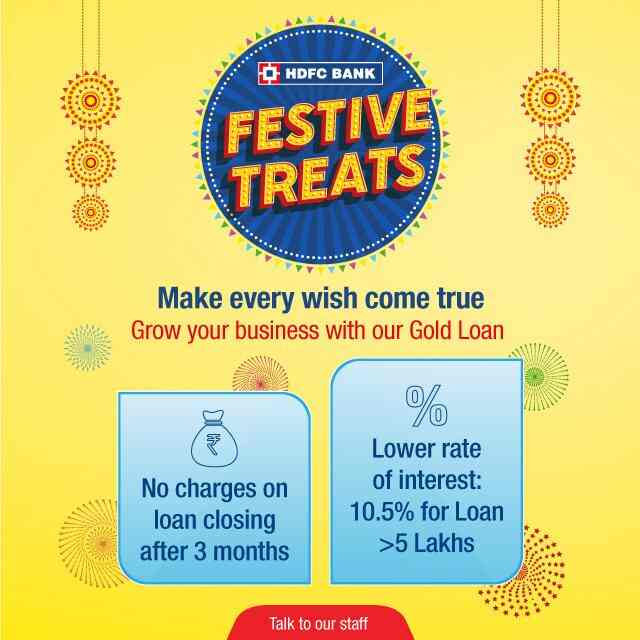 Attractive Gold Loan Thillai Nagar Loan Against Gold In Trichy