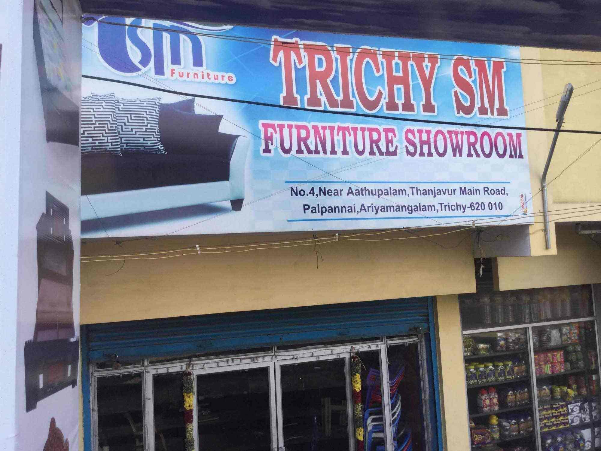 Trichy Sm Furniture Ariyamangalam Furniture Dealers In Trichy Justdial