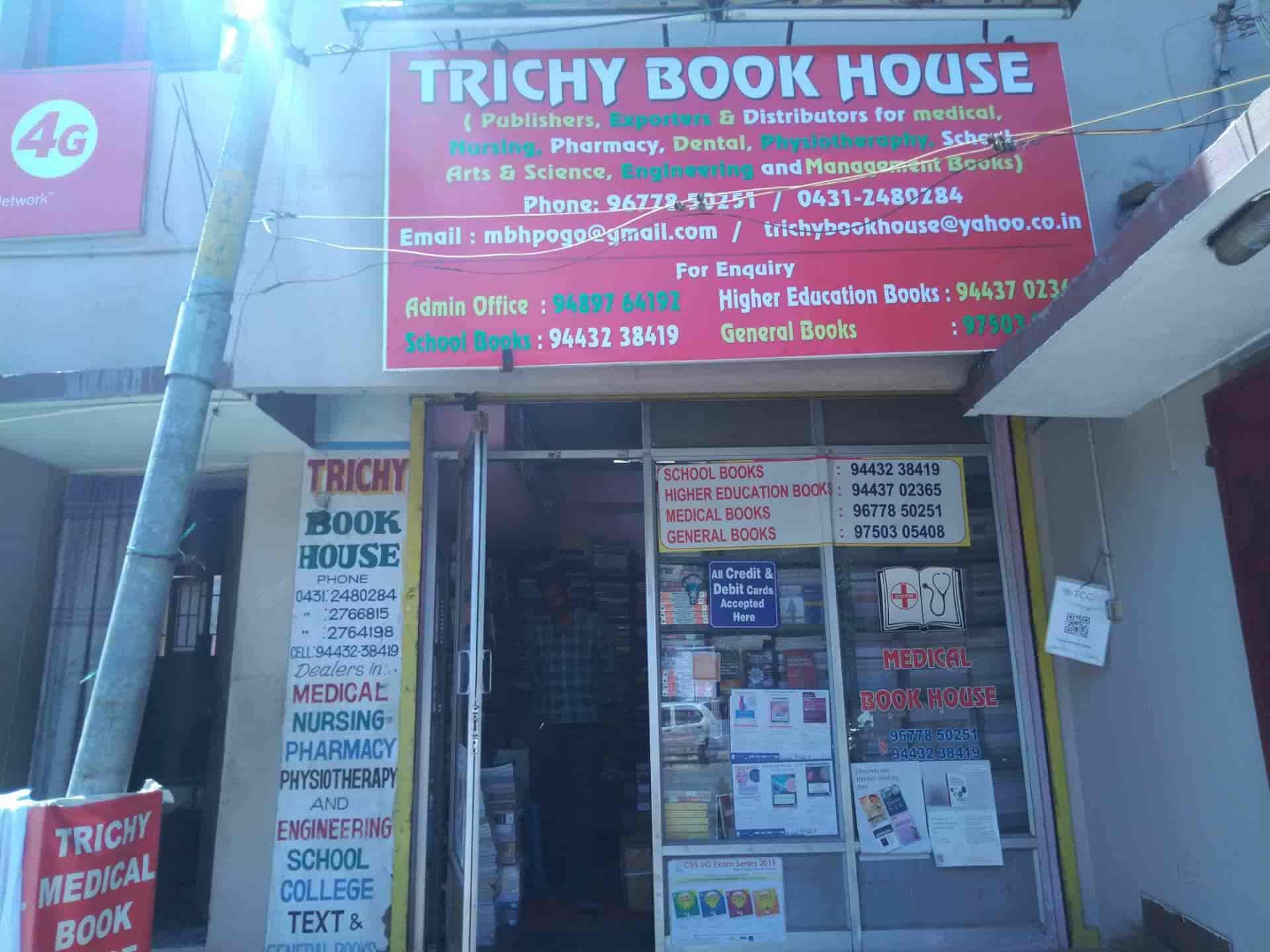 Trichy Book House in Collectorate,Trichy - Best Medical Book Distributors  near me in Trichy - Justdial