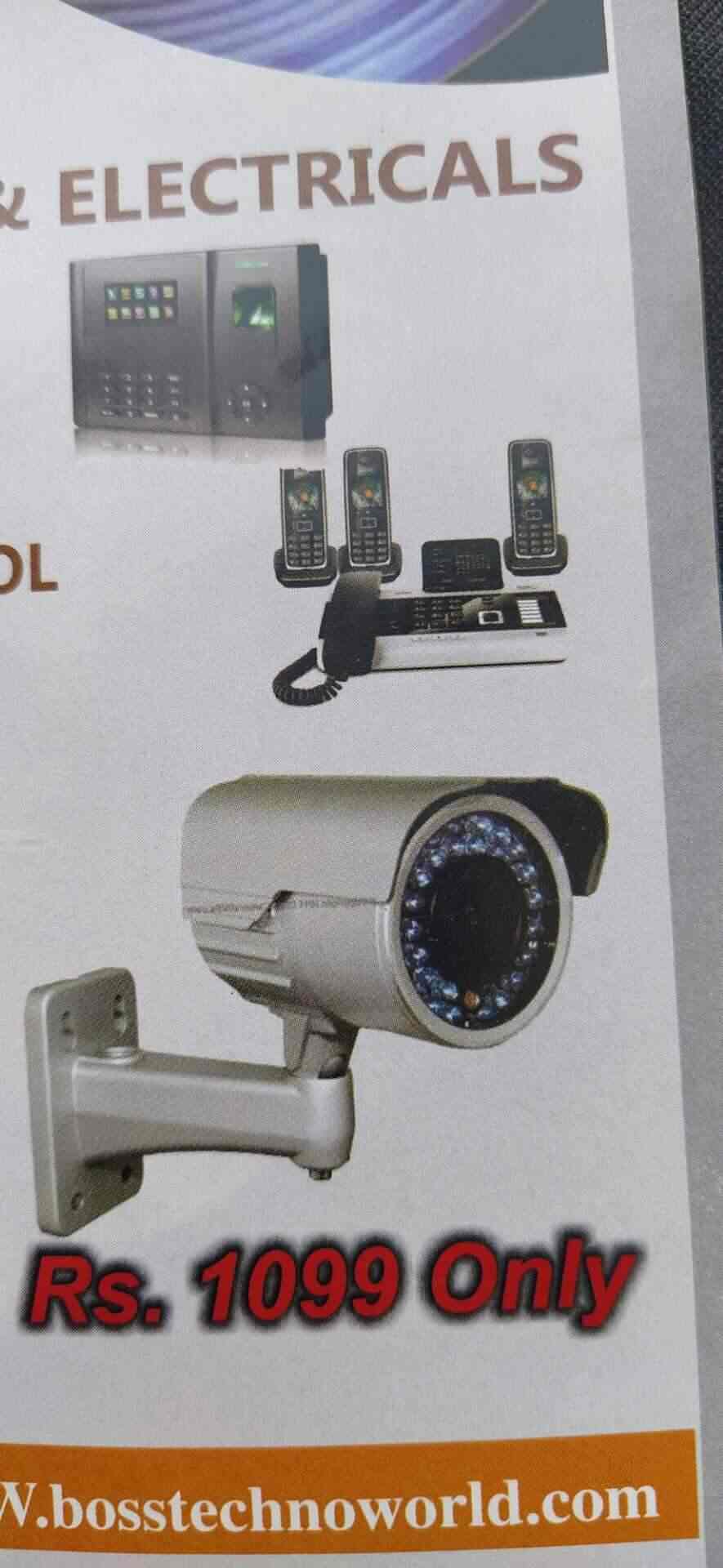 Boss Techoworld Bh Road Cctv Dealers In Tumkur Justdial