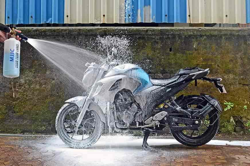 Two Wheeler Washing Bike Cleaning Foam Two Wheeler Washing Car And