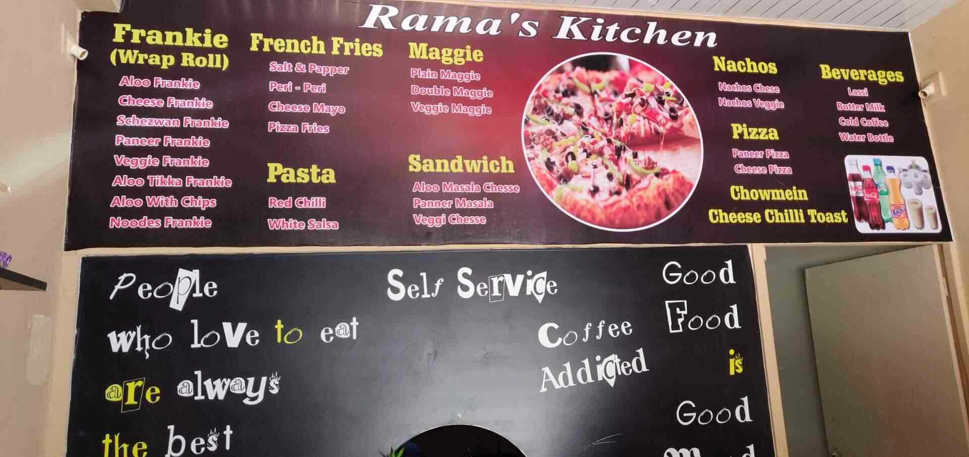 Rama S Kitchen Udaipur City Udaipur Rajasthan Pure Vegetarian Chinese Fast Food Cuisine Restaurant Justdial