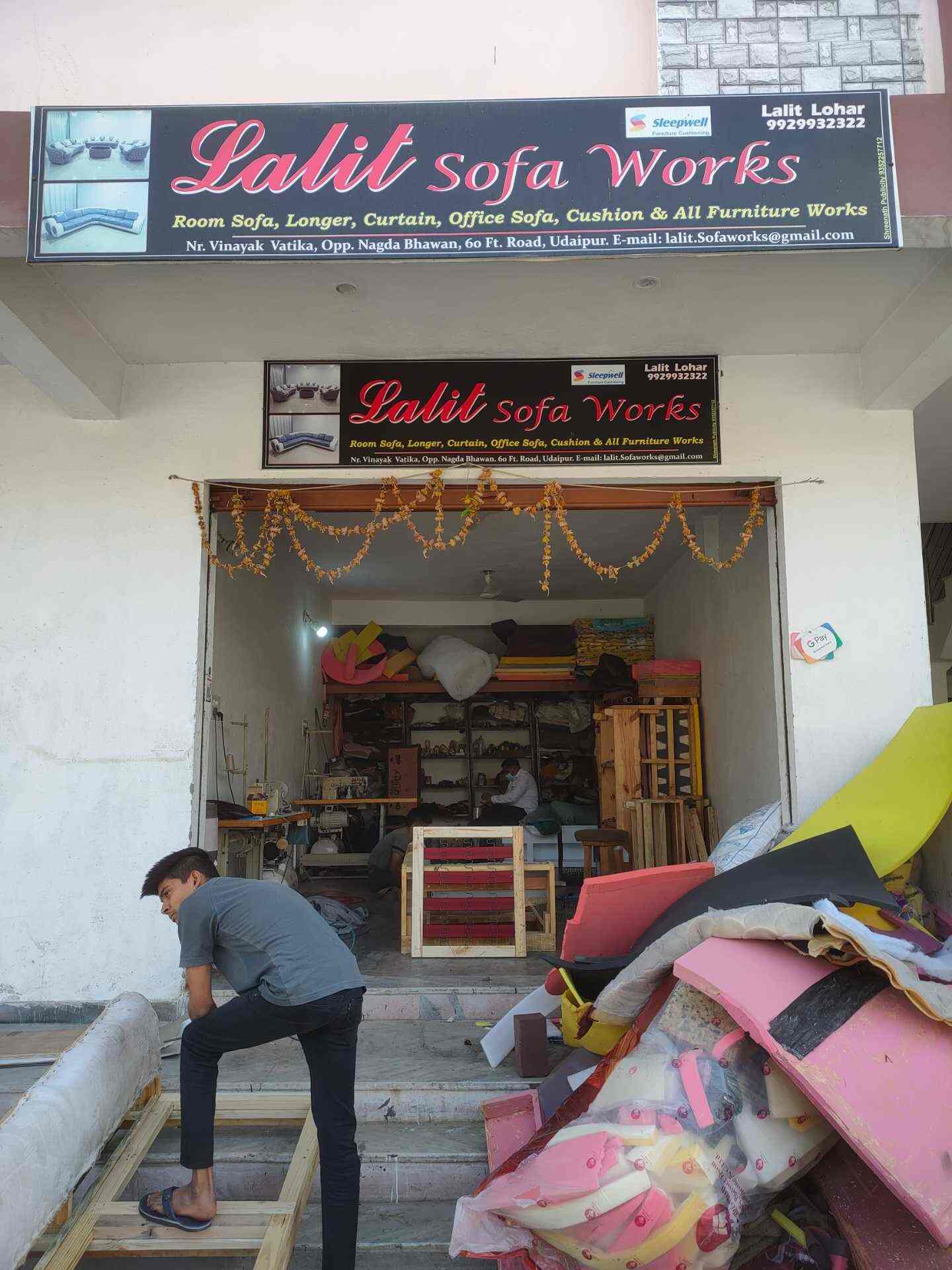 Lalit Sofa Works Udaipur City Sofa Dealers In Udaipur Rajasthan Udaipur Rajasthan Justdial