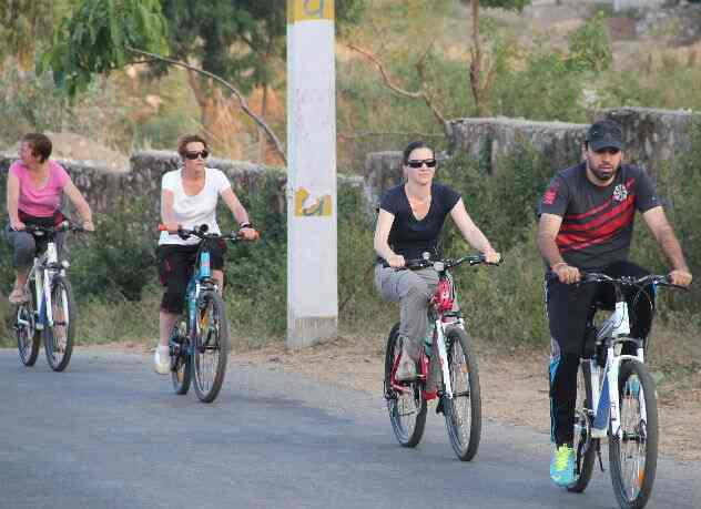 Lets Trip Cycle Tours, Udaipur City 
