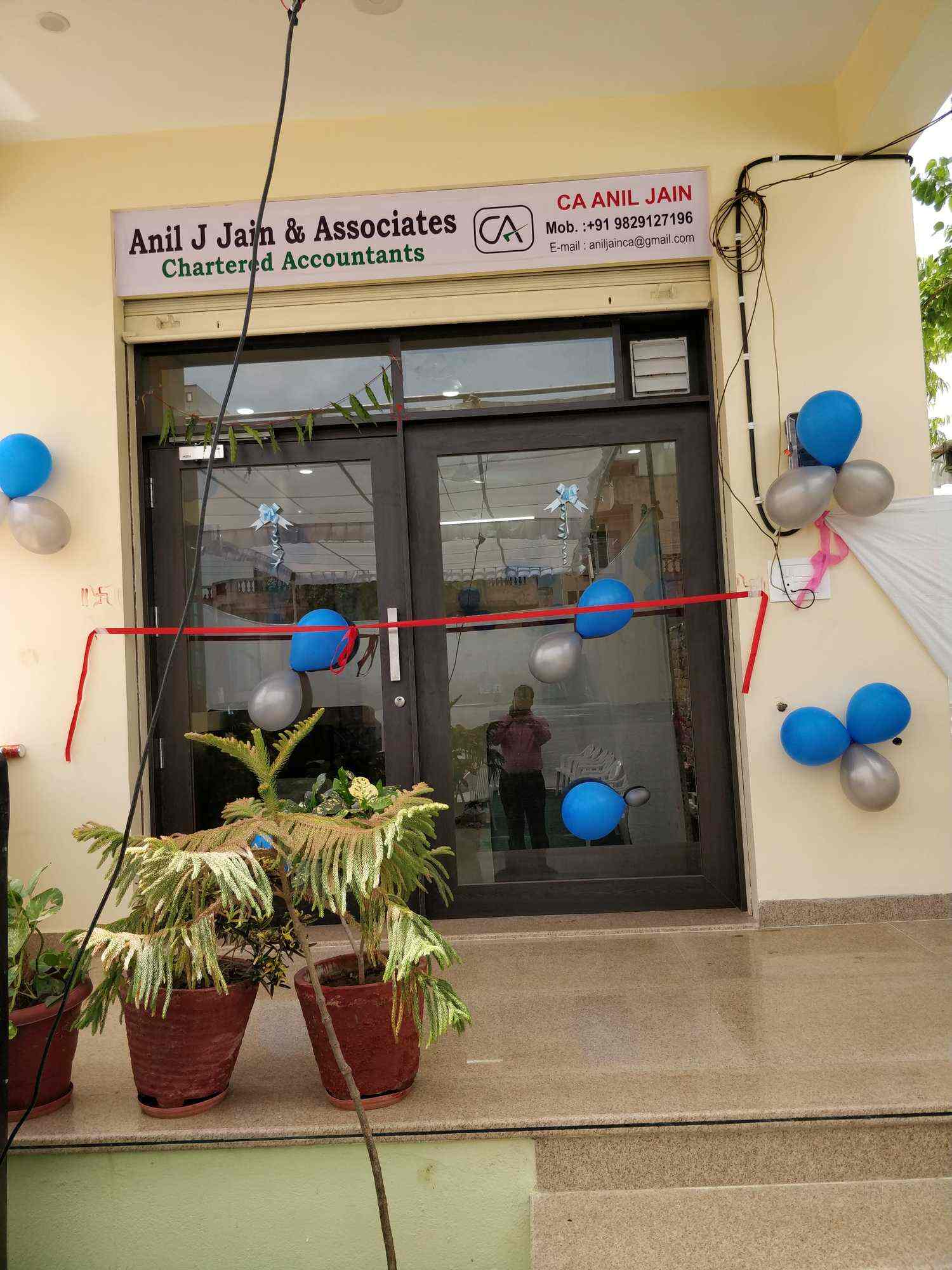 Anil J Jain Associates Chartered Accountant Hiran Magri