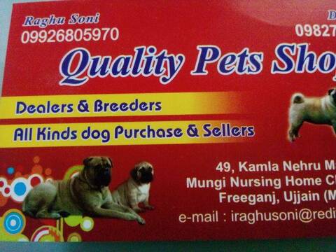 quality pet shop
