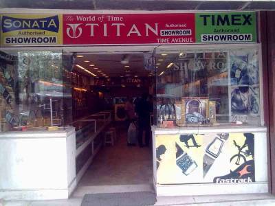 watch shops in abids