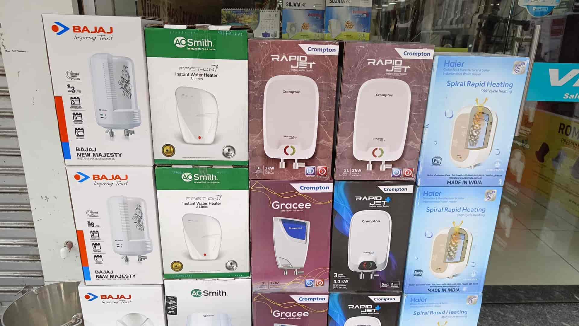 Vijay Sales Corporation in Madan Zampa Road,Vadodara - Best Home Appliance  Dealers in Vadodara - Justdial