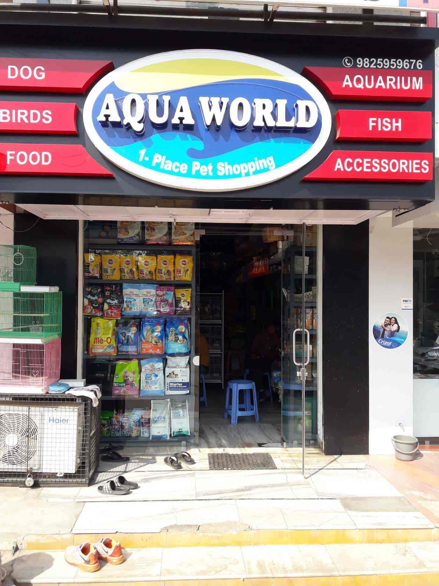 aqua pet shop near me