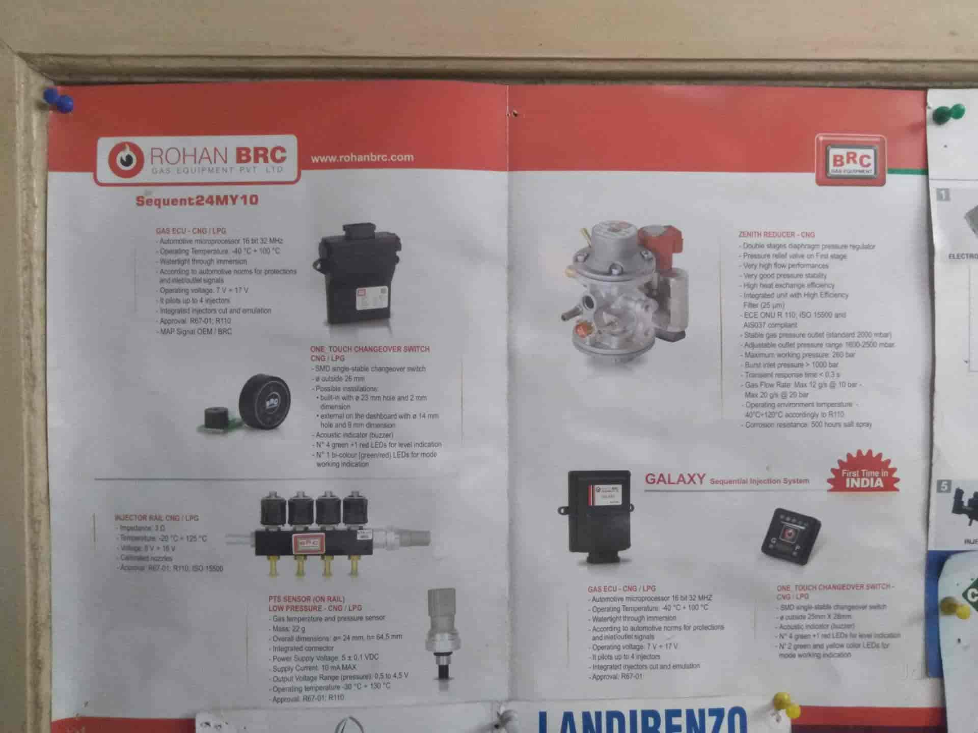 Ambe Motors Gas Car Care Nizampura Cng Conversion Kit Dealers In