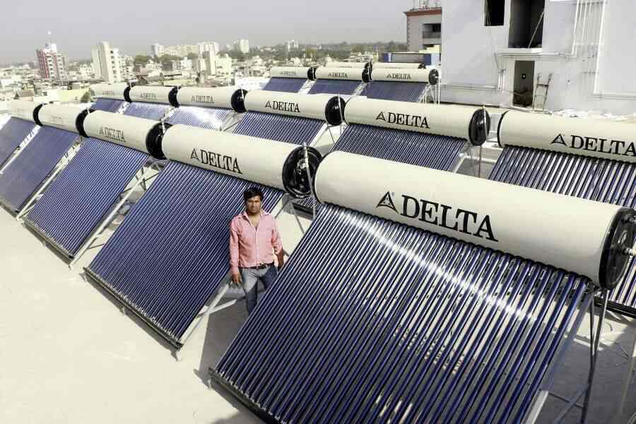 Delta Soler Water Heater in Rajmahal Road,Vadodara - Best Geyser Dealers in  Vadodara - Justdial