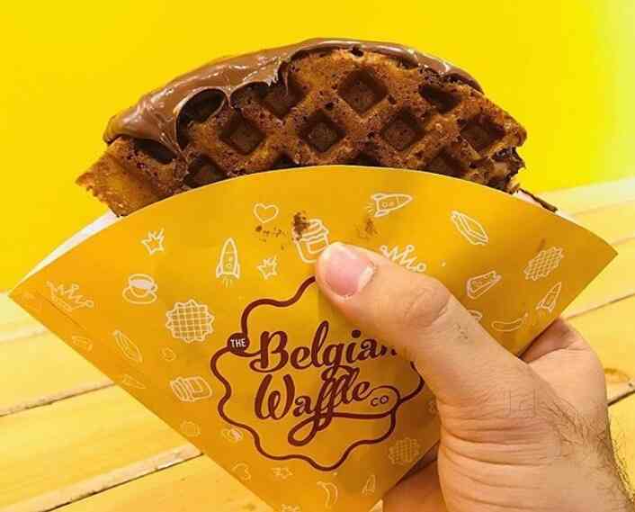 The Belgian Waffle Co Vadiwadi Vadodara Desserts Fast Food Ice Cream Cuisine Restaurant Justdial