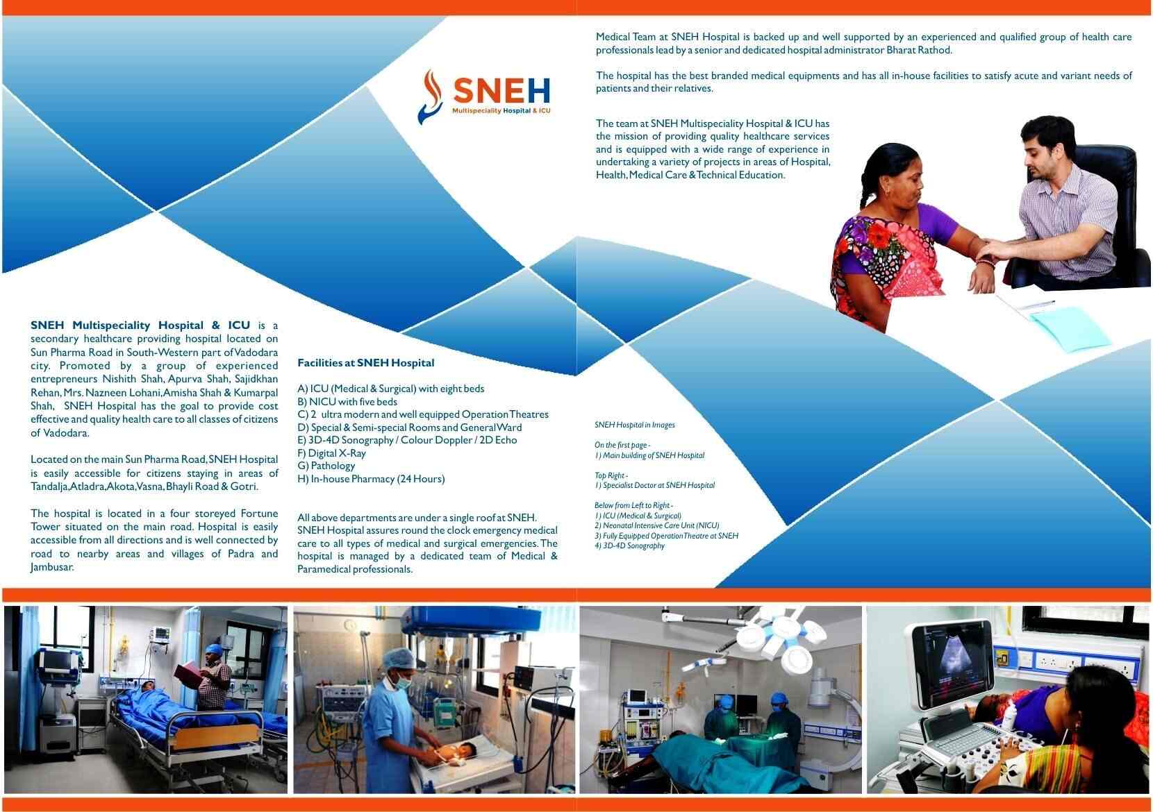 Product Catalog - Sneh Hospital Photos, Atladara, Vadodara - Hospitals