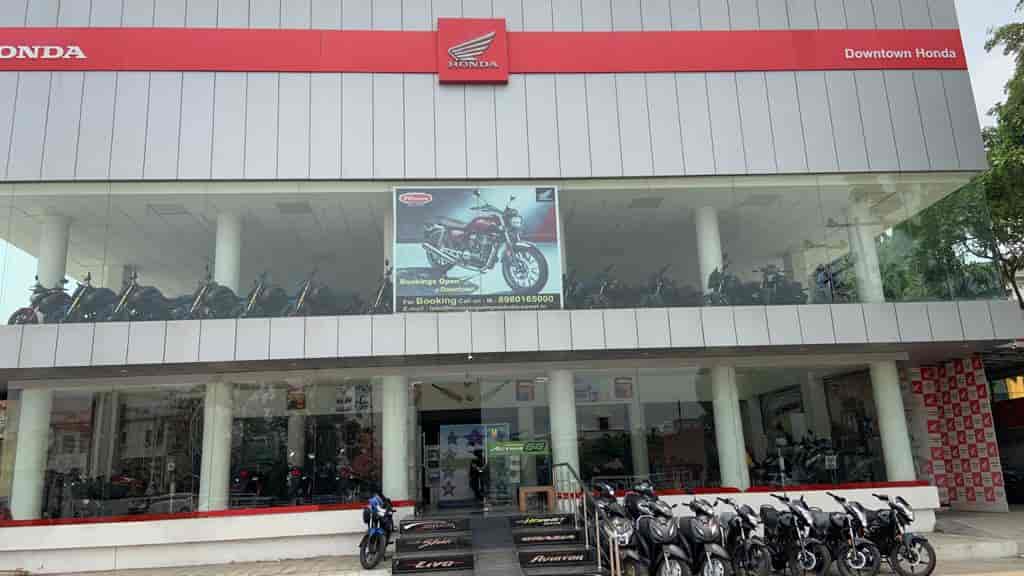 Top 57+ images honda downtown vadodara In.thptnganamst.edu.vn