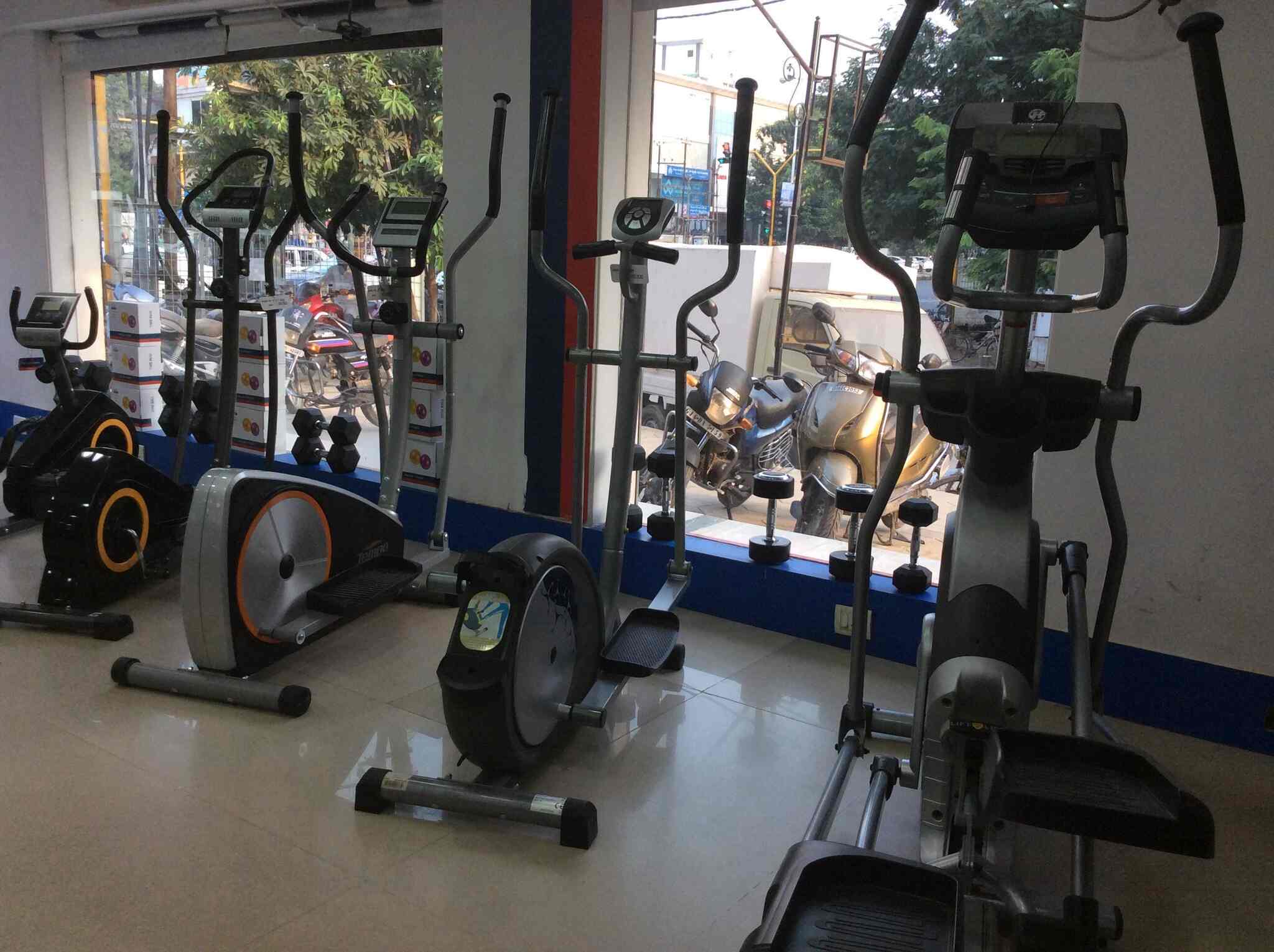 Proline Fitness Old Padra Road Gymnasium Equipment Dealers In Vadodara Justdial
