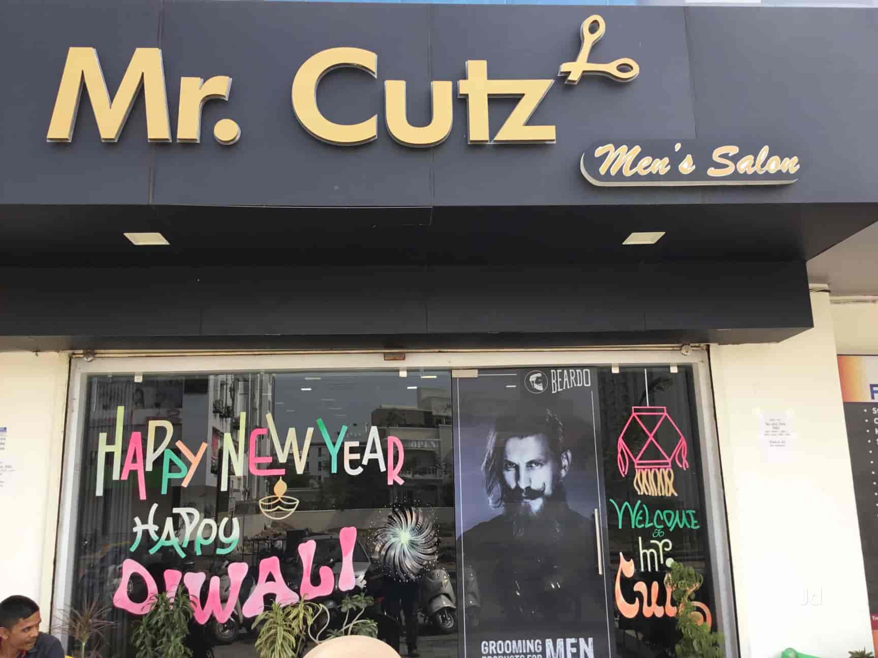 Mr Cutz Men S Salon Gotri Beauty Parlours In Vadodara Justdial