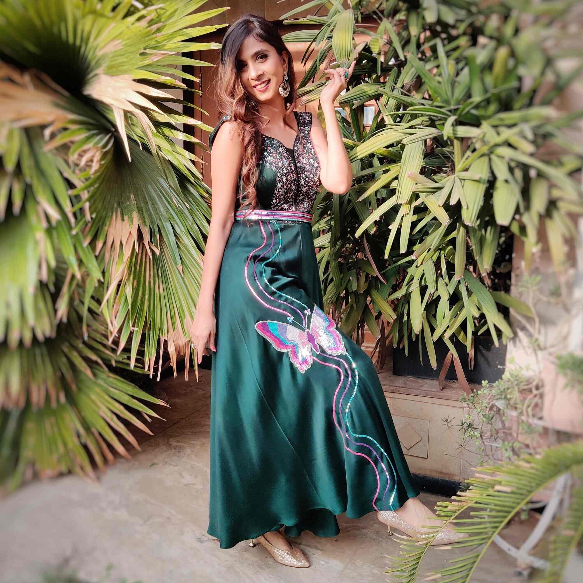 dress designer in vadodara JIYAS DESIGNER STUDIO is thrilled to be a part of the Anokhee Fashion & Lifestyle Exhibition at Taj Vivanta, Vadodara on 10th & 11th May 2025!, Find us at Stall No. 23 & 24 and immerse yourself in the