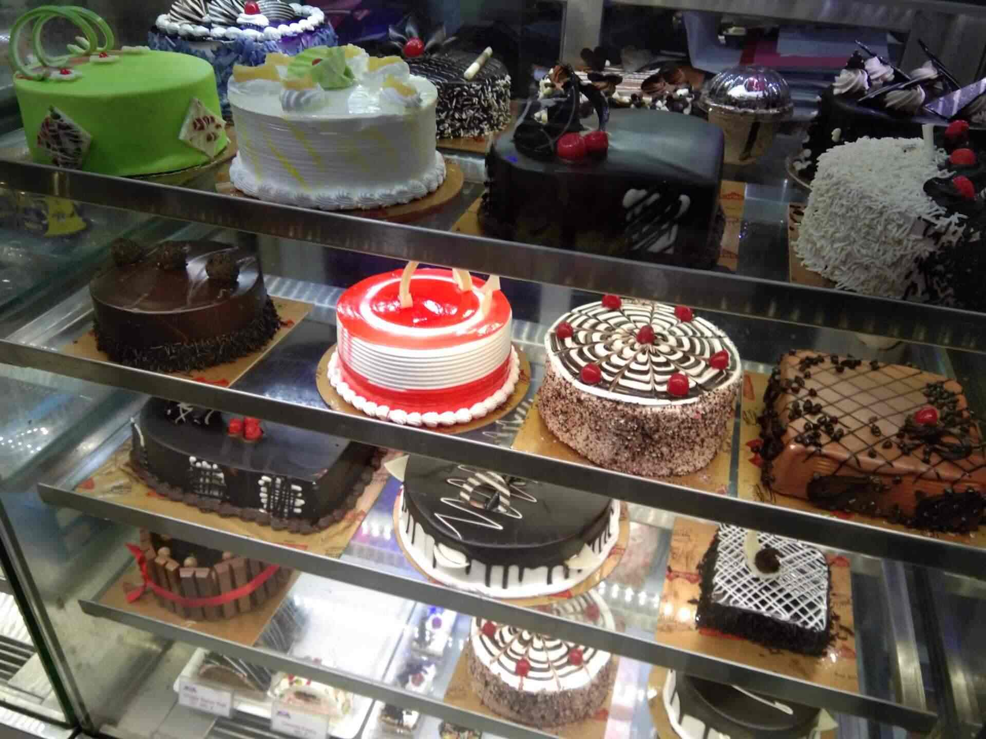 Dessert Boutique Vadodara Menu