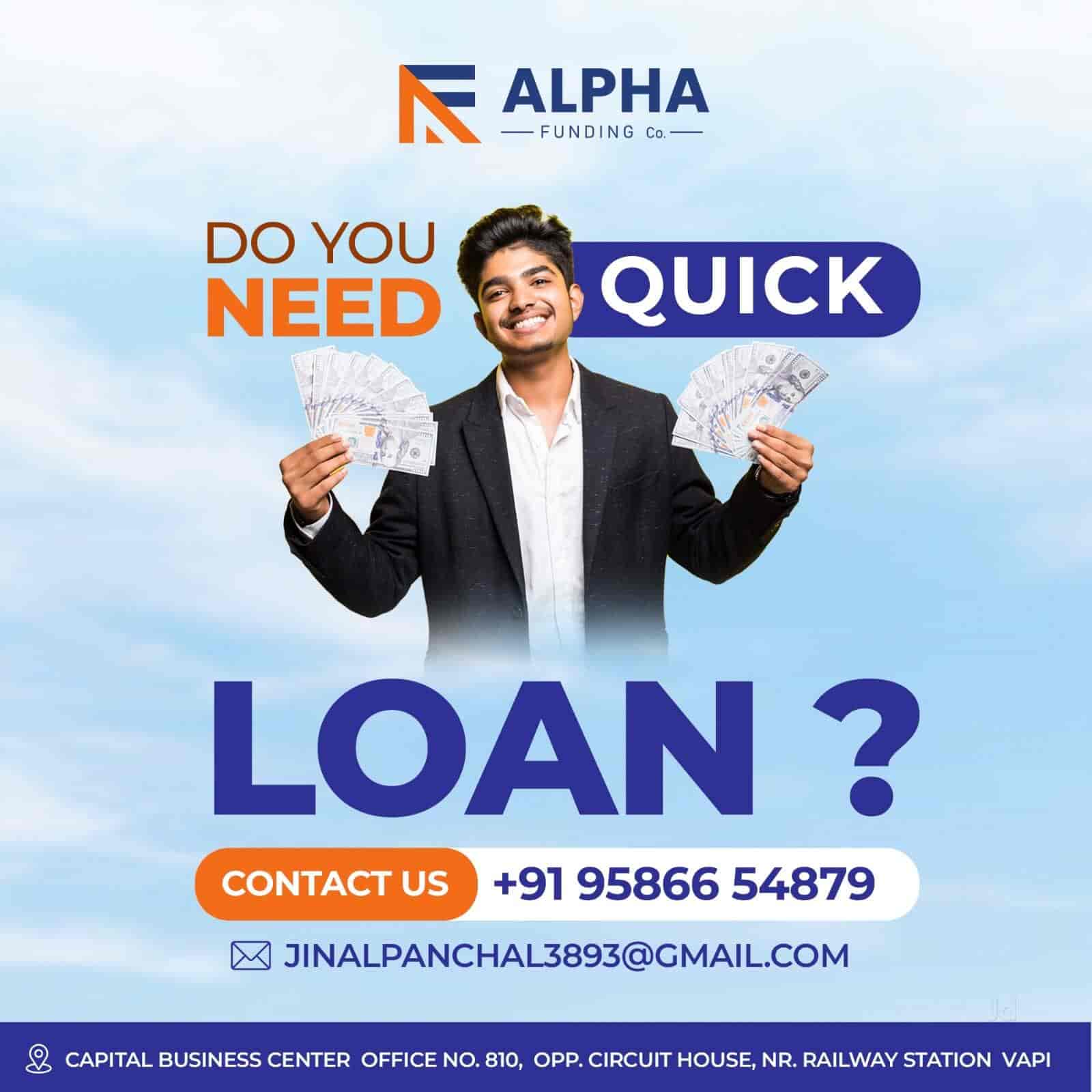 Alpha Funding Co in Gita Nagar,Vapi - Best Personal Loans near me in Vapi -  Justdial