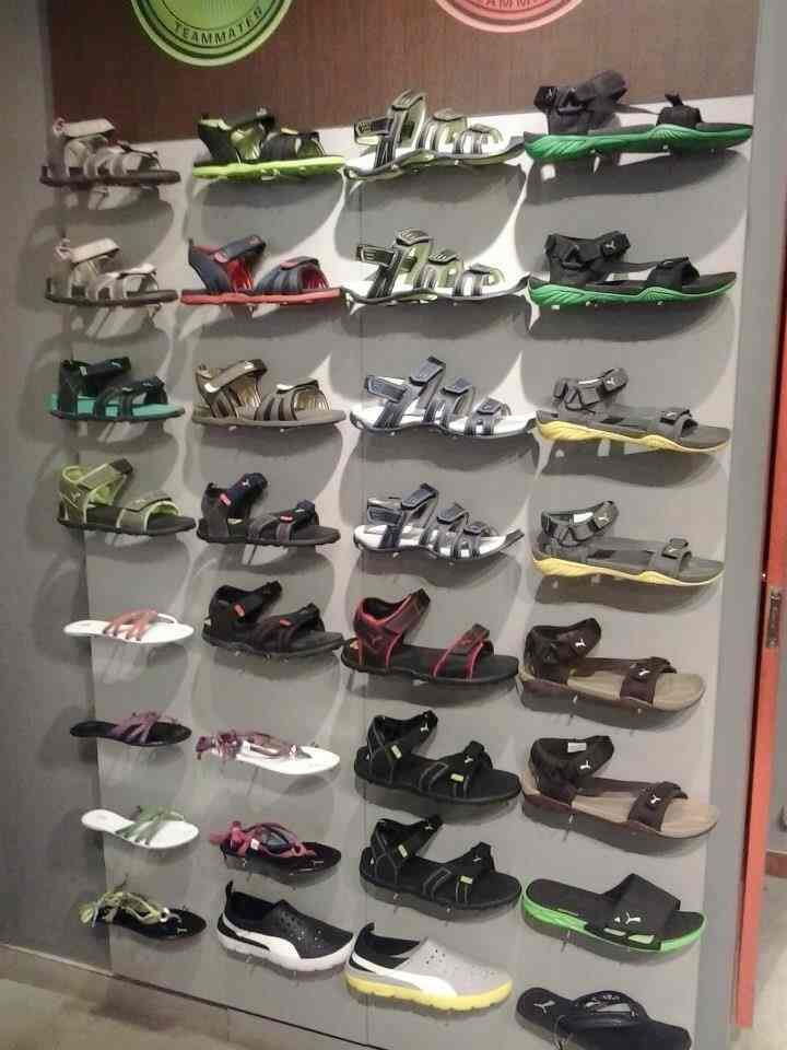 puma showroom varanasi