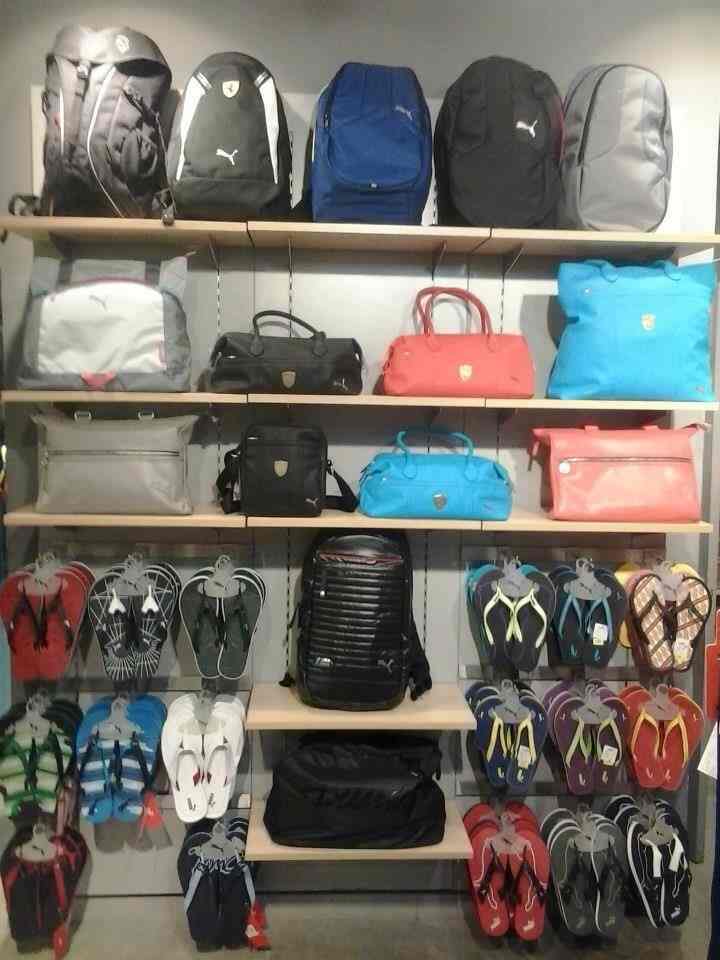 puma showroom varanasi