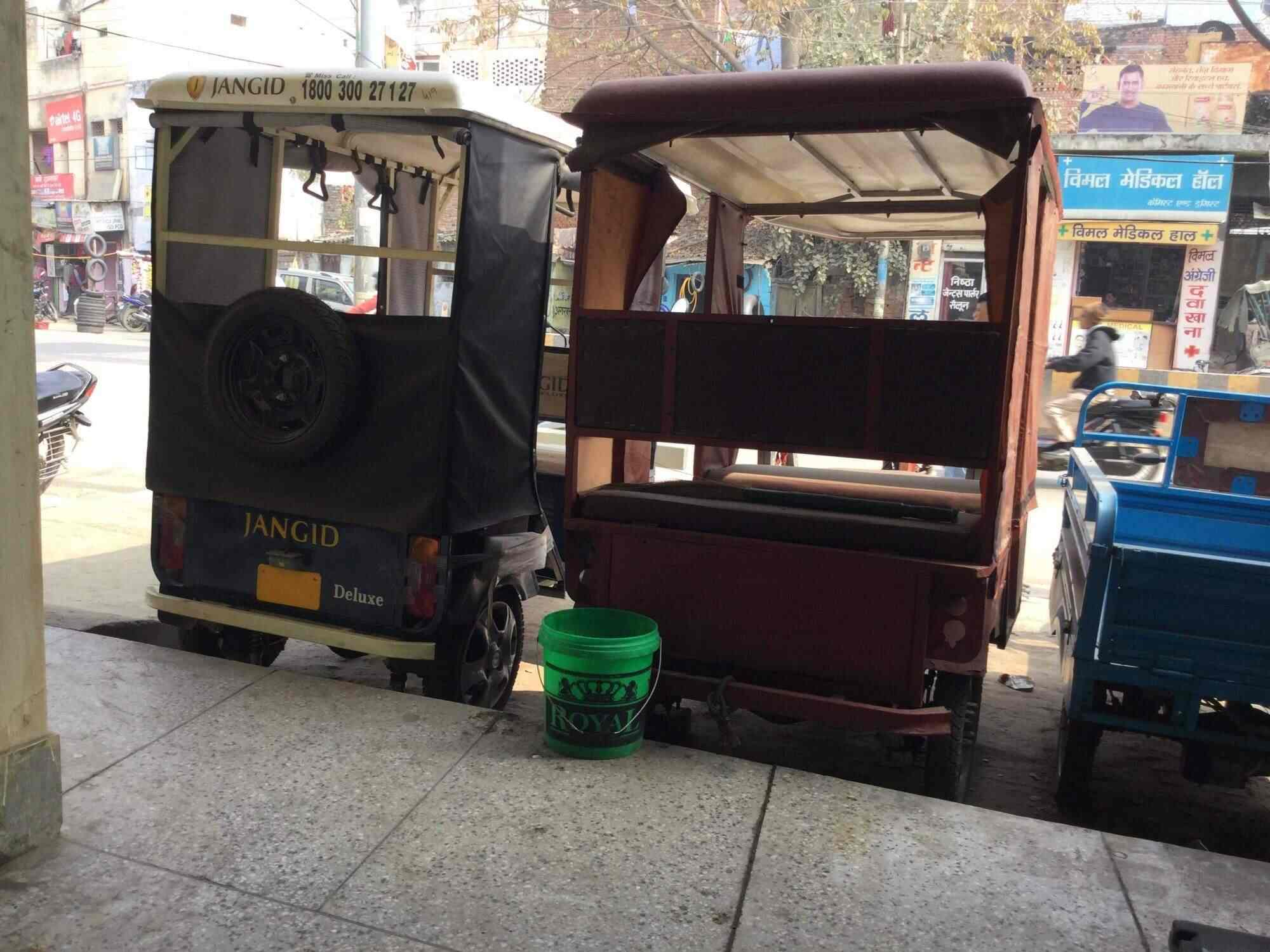 Toto Point Maldahiya Battery Operated Auto Rickshaw Dealers In Varanasi Justdial