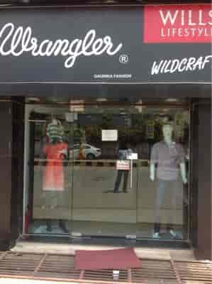 nearest wrangler store