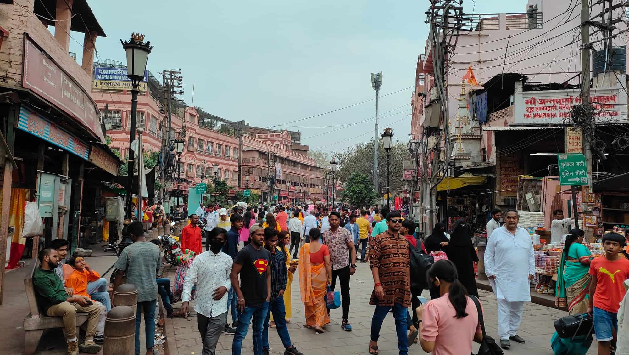 Godowlia Market