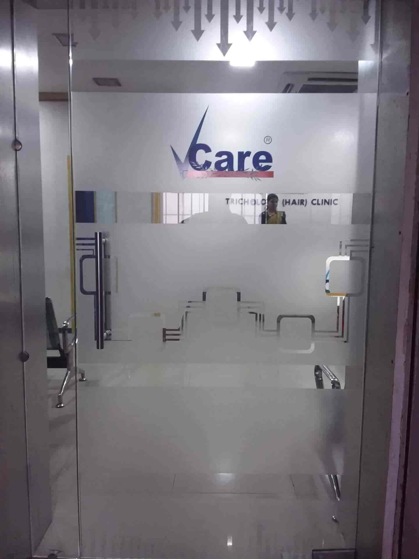 Vcare Trichology Hair Clinic Body Massage Centres Book