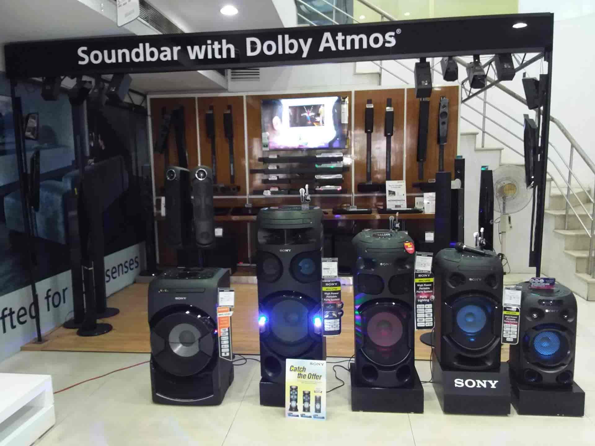 sony music system showroom near me