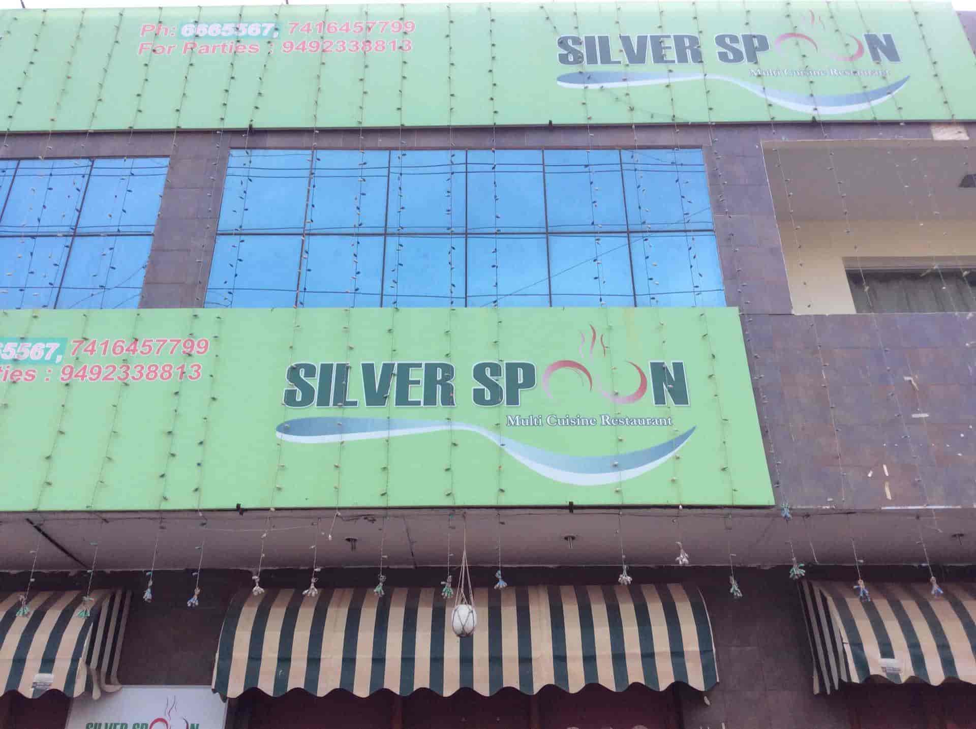 Silver Spoon Restaurant Teachers Colony Vijayawada - Punjabi Multicuisine Indian Cuisine Restaurant - Justdial