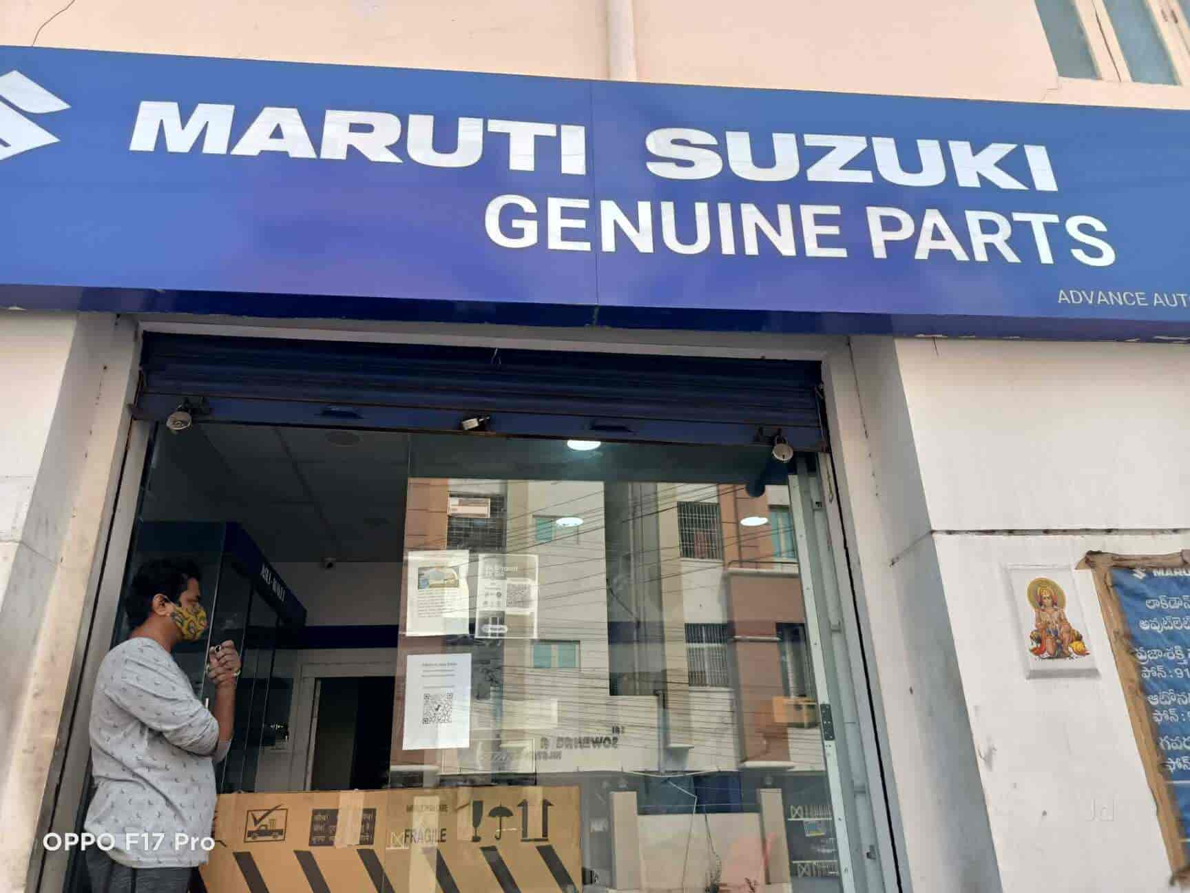Maruti Suzuki Genuine Spare Parts Vijayawada Contact Number