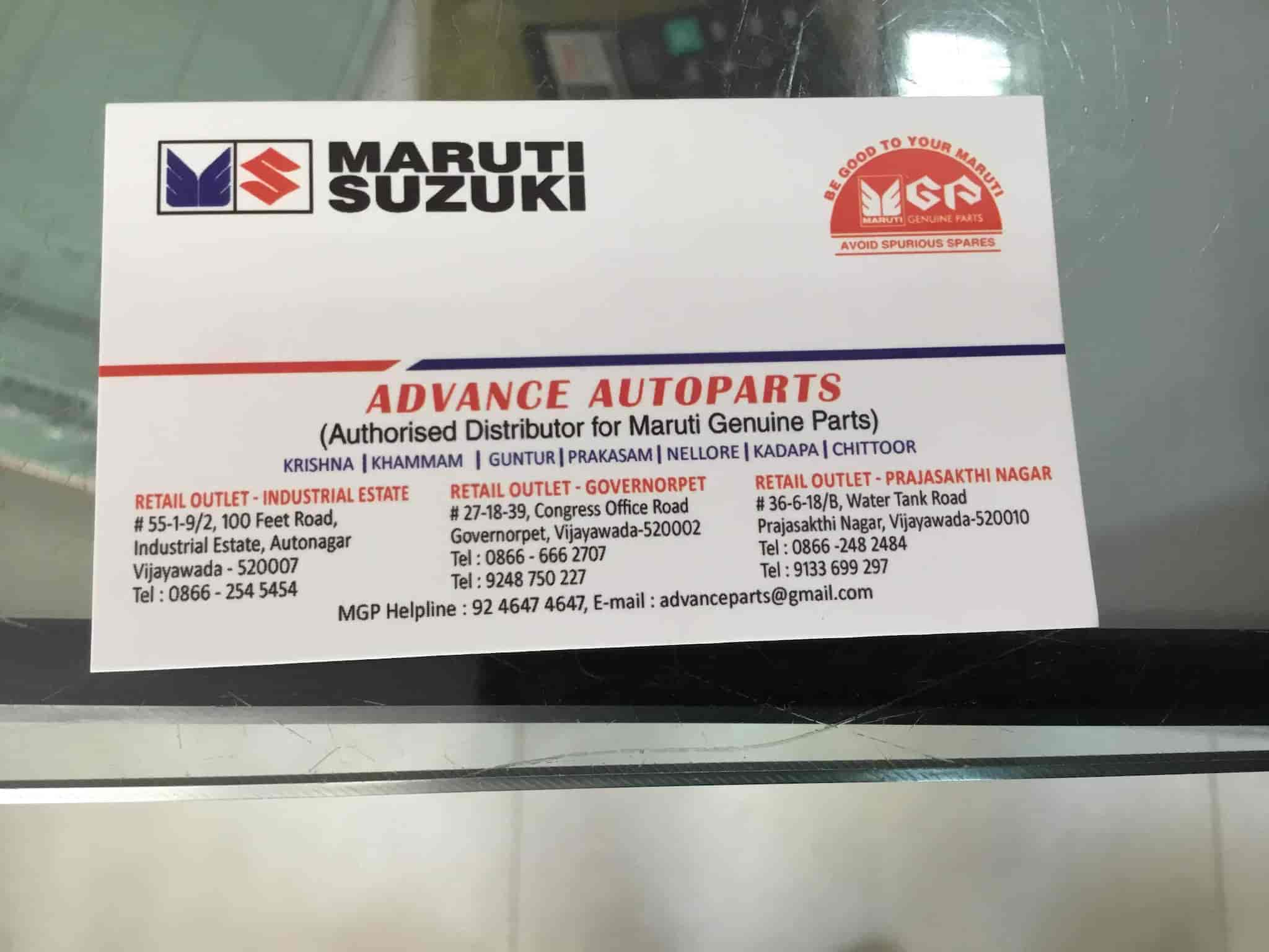 Advance Auto Parts Number >> Advance Autoparts Prajashakti Nagar Car Part Dealers In Advance Auto Parts Number >> Advance Autoparts Prajashakti Nagar Car Part Dealers In