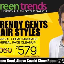 Green Trends Unisex Hair Style Salon Kanuru Beauty Spas In Vijayawada Justdial