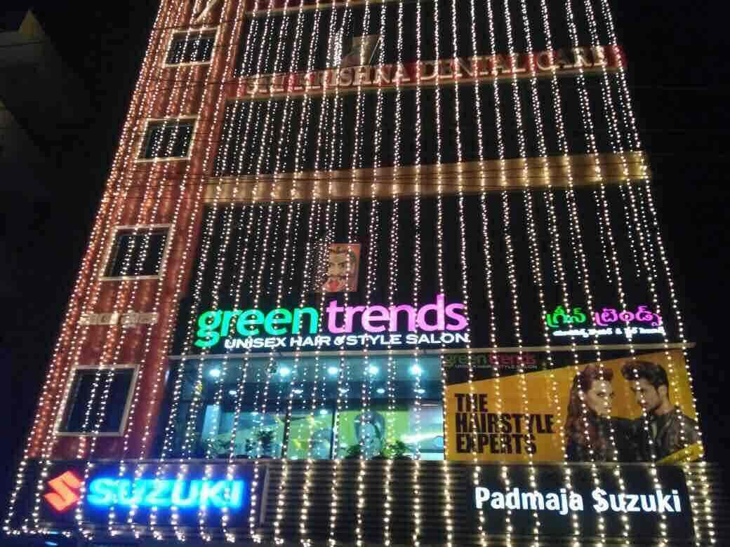 Green Trends Unisex Hair Style Salon Kanuru Beauty Spas In Vijayawada Justdial