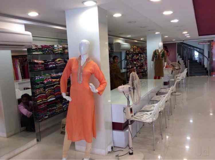 Rithika Suits Dress Materials Photos, Kothapet, Hyderabad ...